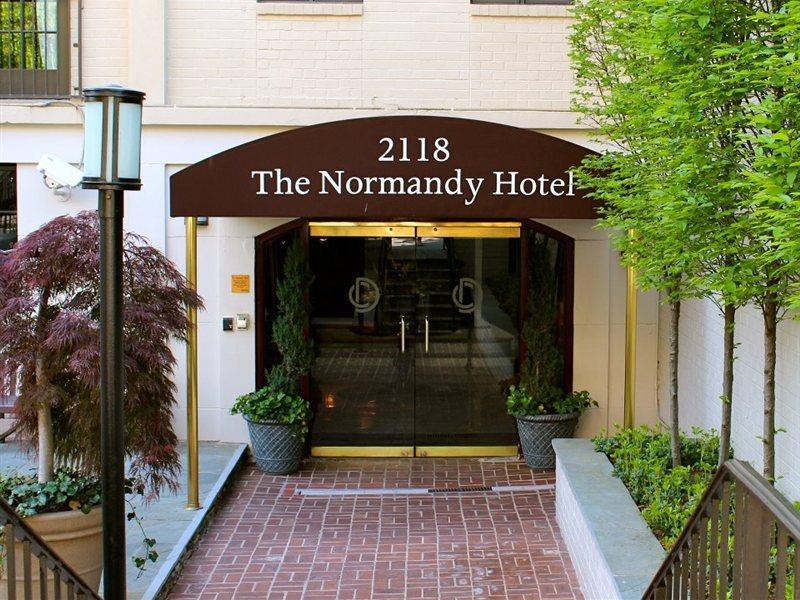 The Normandy Hotel Washington Kültér fotó